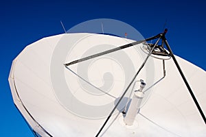 Telecommunications Satellite Dish