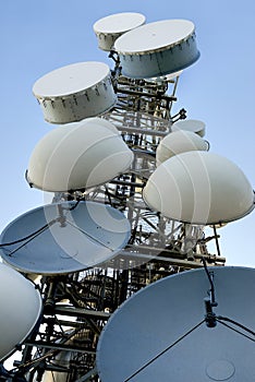 Telekomunikácie veža 1 