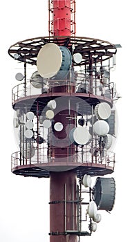 Telecommunications tower