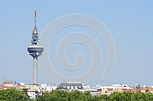 Telecommunications tower photo