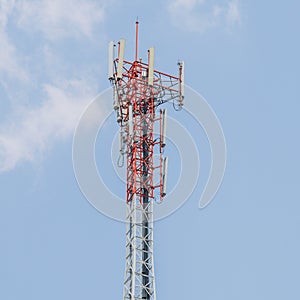 Telecommunications tower