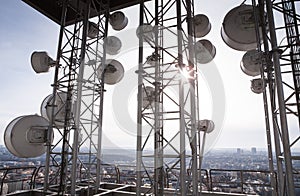 Telecommunications tower