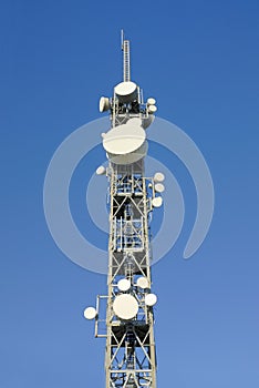 Telecommunications tower 6