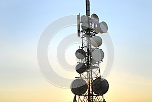 Telecommunications tower 8