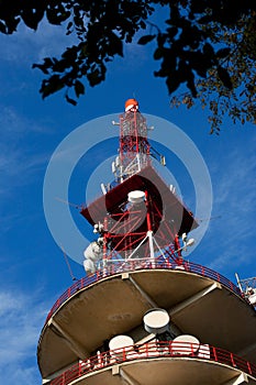 Telecommunications Tower and antennas