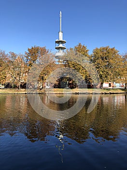 Telecommunications tower in Emden