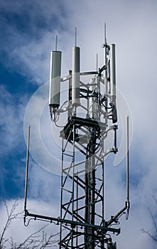 Telecommunications Tower, Transmitter, Cell tower