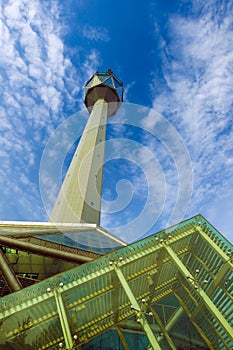 Telecommunications tower xian china