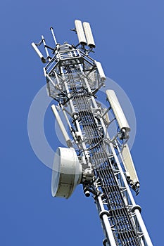 Telecommunications towers