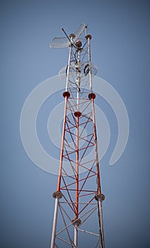 Telecommunications towers