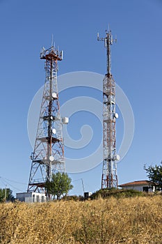 Telecommunications towers