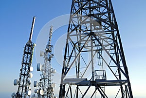 Telecommunications towers 4