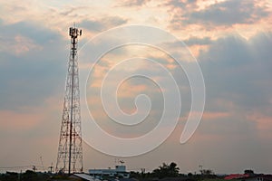 Telecommunications towers