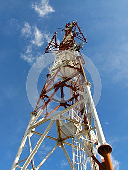 Telecommunications Transmitter Tower