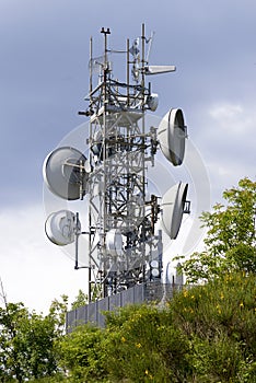 Telecomunication tower