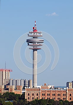 Telecomunication tower Funkturm Arsenal