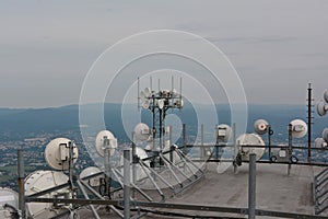 Telecomunications antennas WIFI