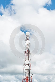 Telecomunications Tower - Antenna.