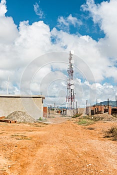 Telecomunications Tower - Antenna.