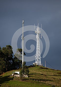 Telecomunications towers