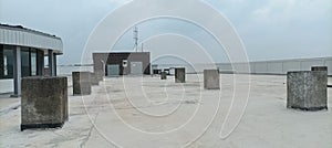 Telecomunnication monopole tower