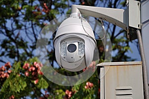 Telecontrol traffic surveillance camera