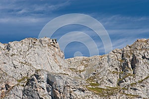 Teleferic of Fuente De photo