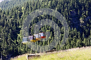 Teleferic at Monetier Les Bains