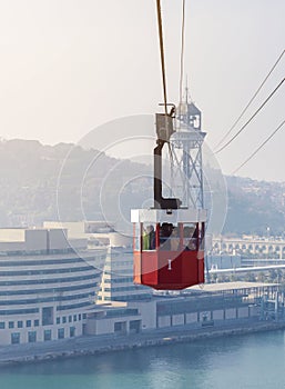 Teleferico Barcelona Port Cable Car