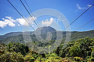 Teleferico in Puerto Plata, Dominican Republic