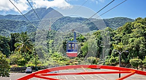 Teleferico in Puerto Plata, Dominican Republic