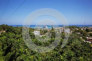 Teleferico in Puerto Plata, Dominican Republic