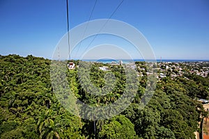 Teleferico in Puerto Plata, Dominican Republic