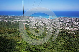 Teleferico in Puerto Plata, Dominican Republic