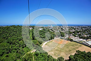 Teleferico in Puerto Plata, Dominican Republic photo