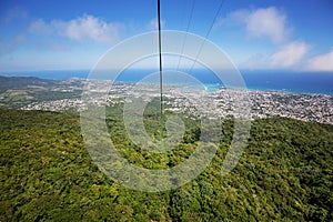 Teleferico in Puerto Plata, Dominican Republic photo