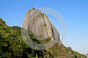 Teleferique, lift to Sugarloaf Mountain in Rio de Janeiro