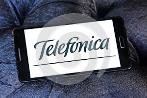 Telefonica mobile operator logo
