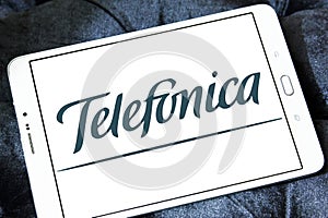 Telefonica mobile operator logo