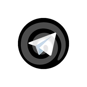 Telegram vector Logo
