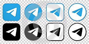 Telegram messenger icon