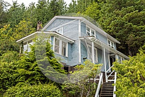 Telegraph Cove Architecture, Vancouver Island, Canada