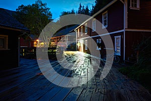 Telegraph Cove Boardwalk Evening