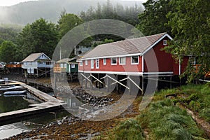 Telegraph Cove, British Columbia, Canada