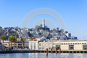 Telegraph Hill & Coit Tower San Francisco California