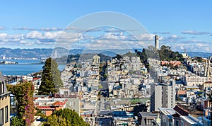 Telegraph Hill of San Francisco photo