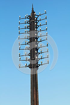 Telegraph pole