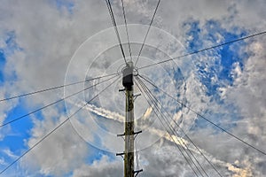 Telegraph Pole Connections