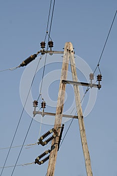 Telegraph pole II