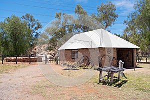 Telegraph Station Shoeing Yard and Building